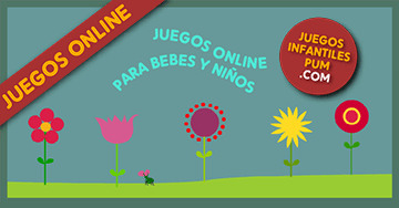 Juegos online para bebés: La primavera