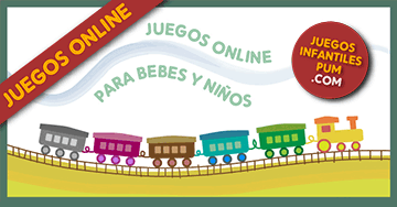 Juegos infantiles gratis y online para bebés, niñas y niños pequeños: Tren