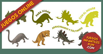 Juegos Educativos para Niños: Dinosaurios