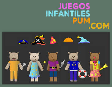 Juegos educativos para niños de 3, 4 y 5 años