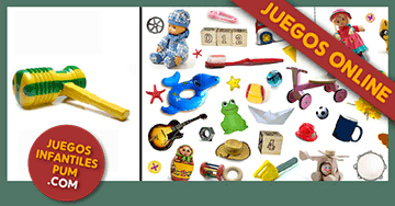 Juegos para Niñas y Pequeños: Objetos