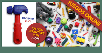 Juego gratis online para niños y niñas de jardín: Juguetes