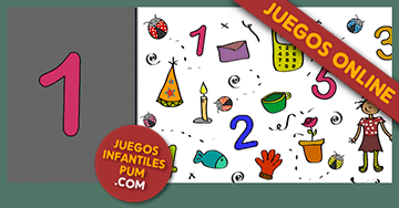 Juego para niños pequeños gratis online con números