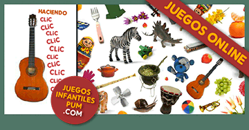 Juegos Infantiles para Niños 2, 3, 4 5 años: Objetos