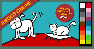 Juegos Infantiles online: Dibujos para Colorear y Pintar