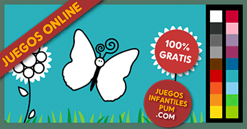 Juegos Infantiles online: Dibujos para Colorear y Pintar