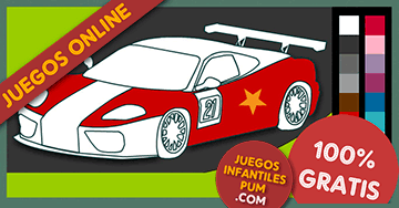 Juegos de Pintar Carros - Juega gratis online en