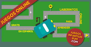 Juegos Niños Online: Coche en el Laberinto