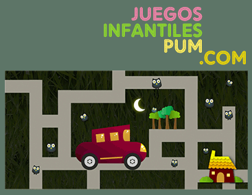 Juegos Infantiles Gratis: Laberintos para Niños