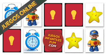 Juego de memoria infantil online y gratis para niños pequeños: Juguetes