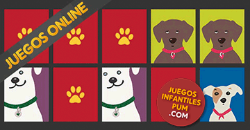 Juegos de memoria con animales para niños y niñas online y gratis