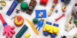 Juegos para niñas y niños pequeños: A buscar entre los juguetes!