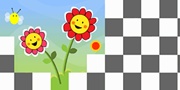 Flores y abejitas: juegos para niños y niñas de 3 y 4 años