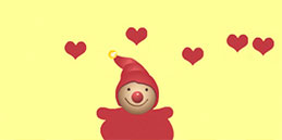 Juegos gratis para niños de 2, 3 y 4 años: Juntando corazones