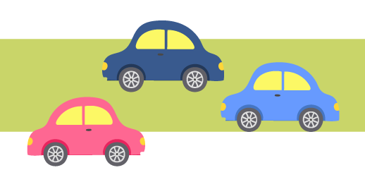 Juego educativo en línea para niños y niñas de 2 a 5 años: Autos