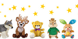 Juegos online para niñas y niños pequeños * Animales del Bosque en Juegos Infantiles Pum
