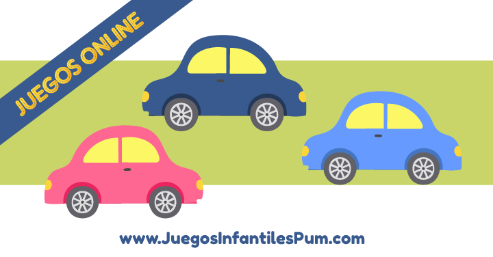 Juego infantil online y gratis para niños pequeños y bebés: Autos