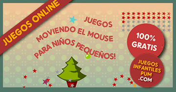 Juegos online educativos para niñas y niños pequeños: Árbol de navidad