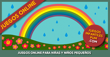 Juegos Online Niños de 3, Arcoiris