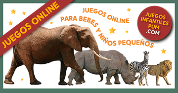 Juegos gratis para bebés, niñas y niños con los sonidos de los animales salvajes