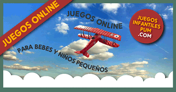 Juegos educativos gratis en línea para bebés, niñas y niños: Aviones