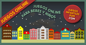 Juegos online y gratis para bebés desde 18 meses: Ciudad de colores