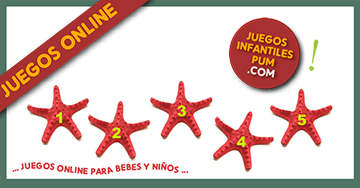 Juego educativo online para aprender los primeros números. Juego infantil gratis para bebés, niños y niñas