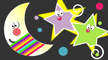 Videos para niños pequeños y bebés online y gratis: Estrellas